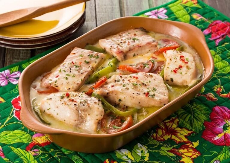 Pirarucú al Coco estilo Amazónico